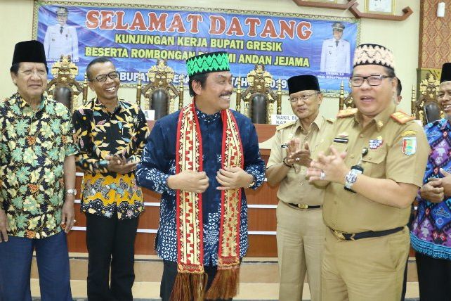 Kunjungi Lampung, FKUB Gresik Rencanakan Program Kerukunan Berkelanjutan