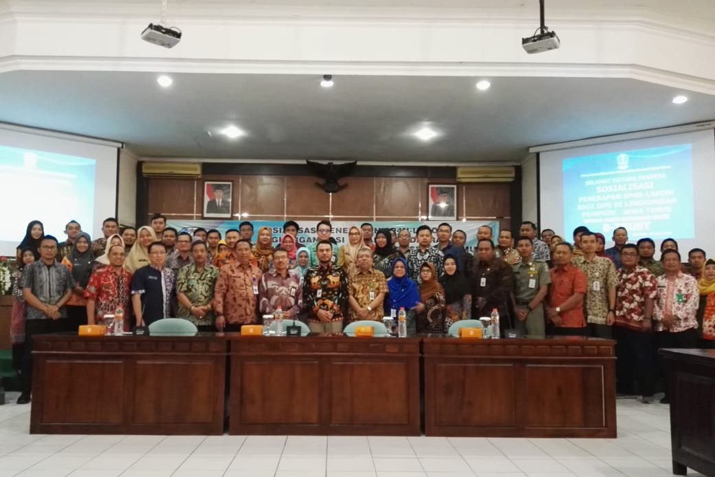 Aplikasi SP4N-Lapor Mewadahi Semua Jenis Pengaduan Masyarakat Terkait Pelayanan Publik