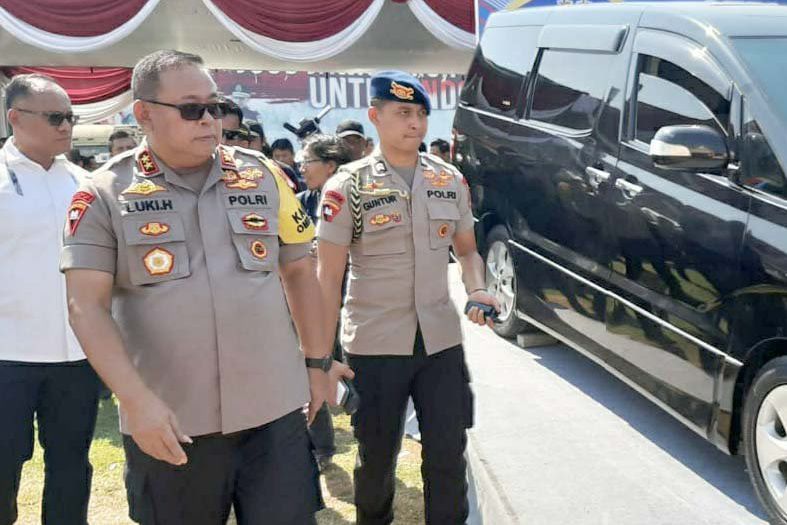 Polda Jatim Pamerkan 1.500 Barang Bukti Hasil Kejahatan