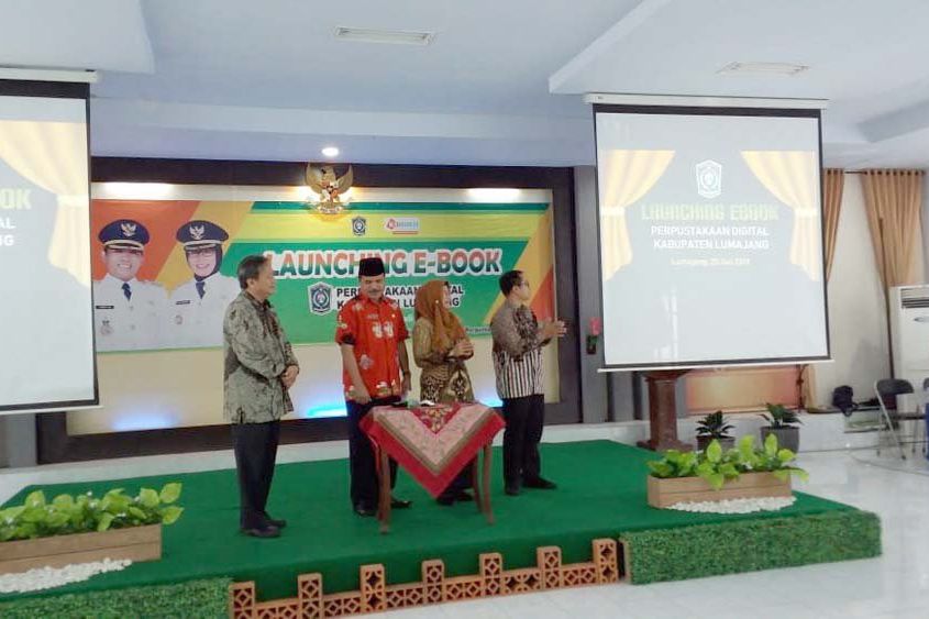 Digitalisasi Perpustakaan, Lumajang Luncurkan E-Book