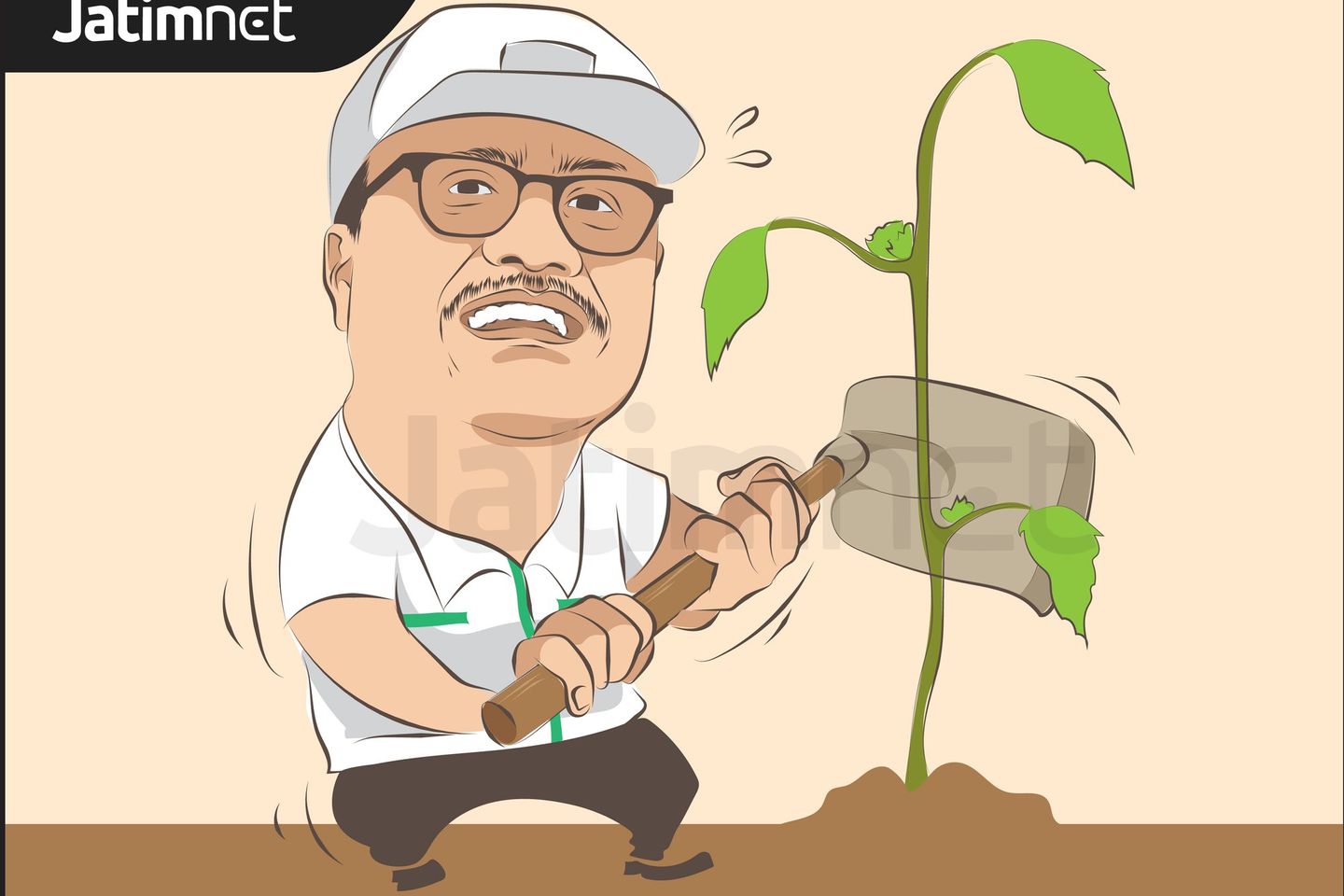 Lengser Jadi Wagub Jatim, Gus Ipul Mau Jadi Petani