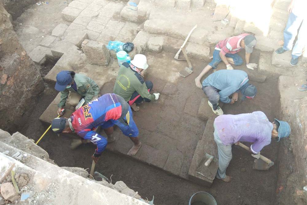 Pola Situs Tribhuwana Tunggadewi Mirip di Candi Penataran