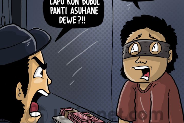 Mencuri di Panti Asuhan Sendiri