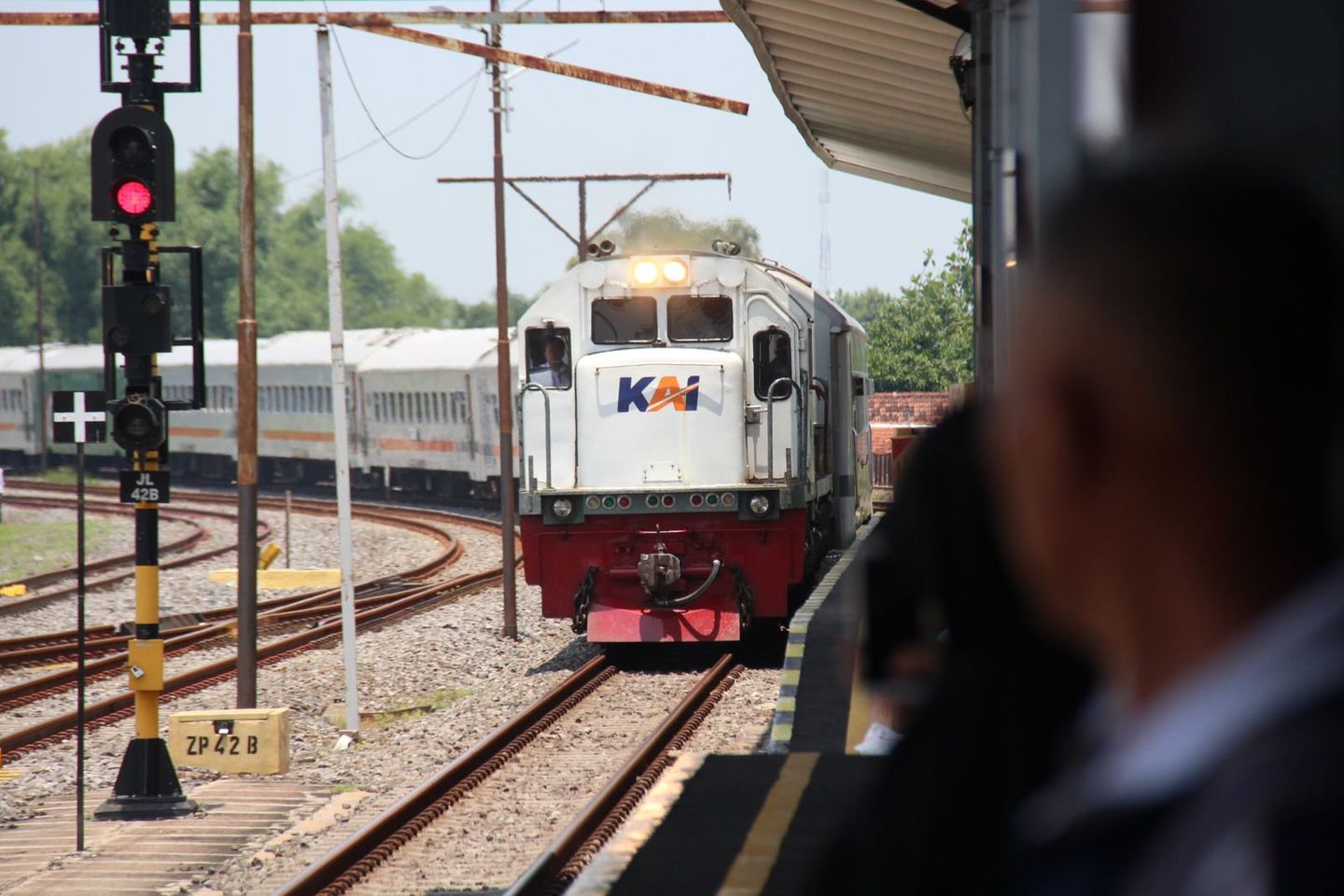 Banjir Grobogan, Rute 9 Perjalanan Kereta Dialihkan ke Daop 7 Madiun