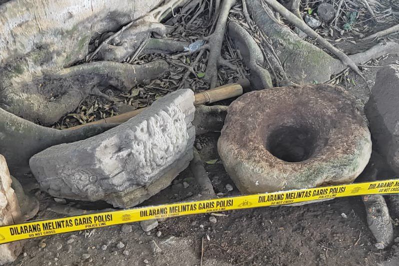 Puing Candi Era Majapahit Ditemukan Lagi di Situs Gedog Blitar