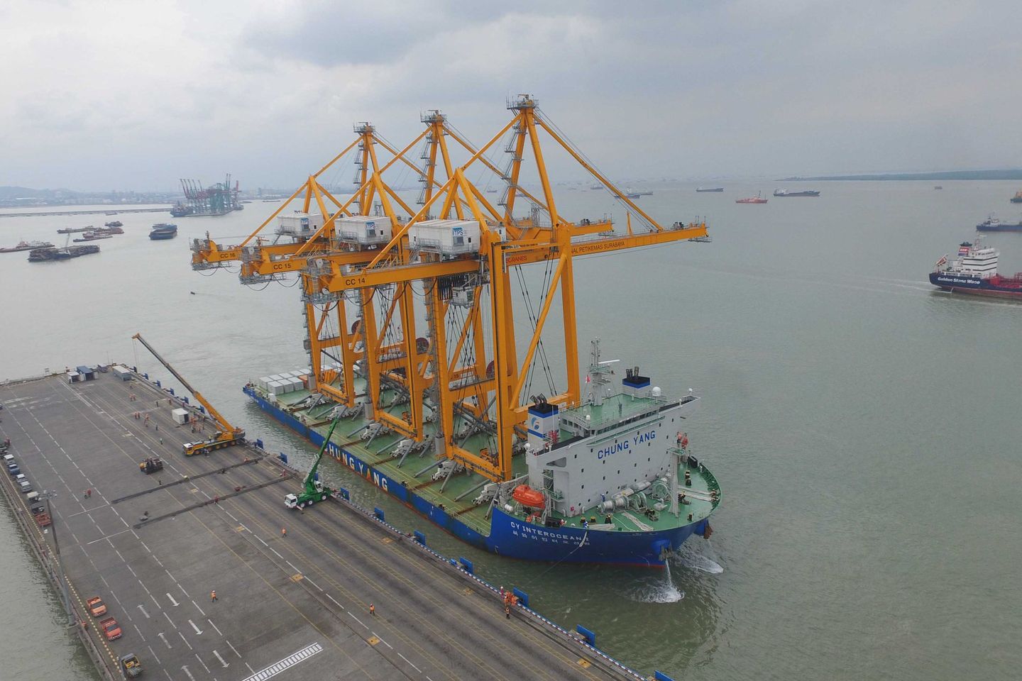 Ekonomi Stabil, Rating Pelindo III di S&P Naik