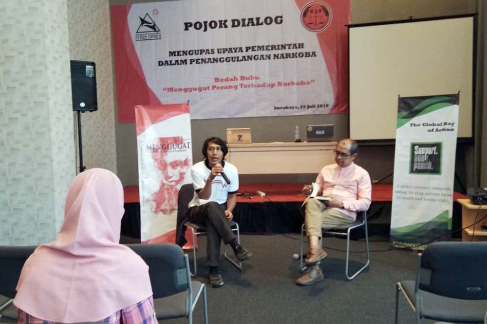 Penanganan Kasus Narkoba Hanya Berorientasi Pidana