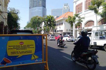 Pemkot Imbau Penduduk Surabaya Balik Nama Kendaraan untuk Biayai Sarana Lalu Lintas