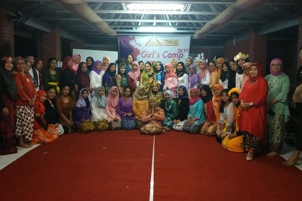 Girl’s Camp, Tempat Pelajar Perempuan Belajar Keberagaman 