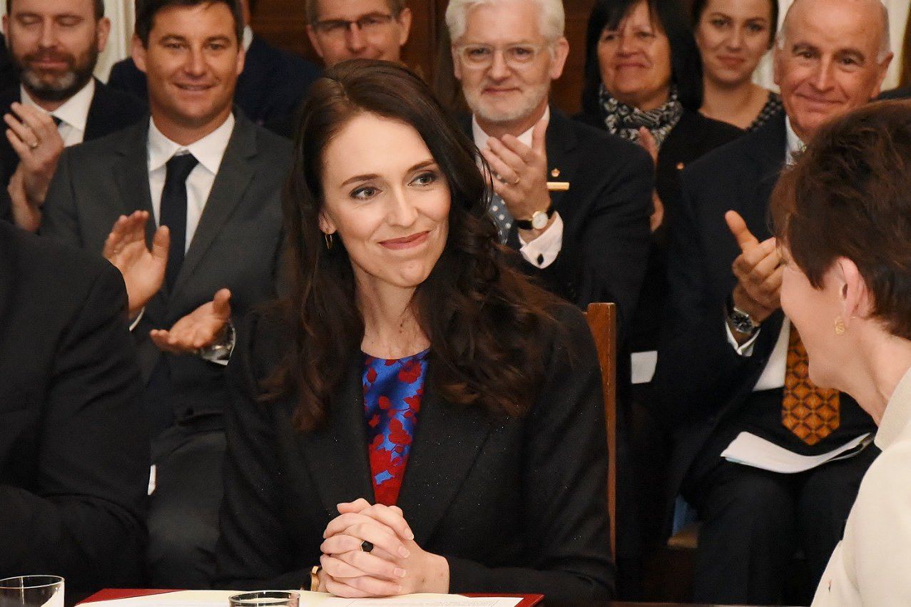 Ardern Pimpin Selandia Baru Hening, Seminggu Pasca Teror Christchurch