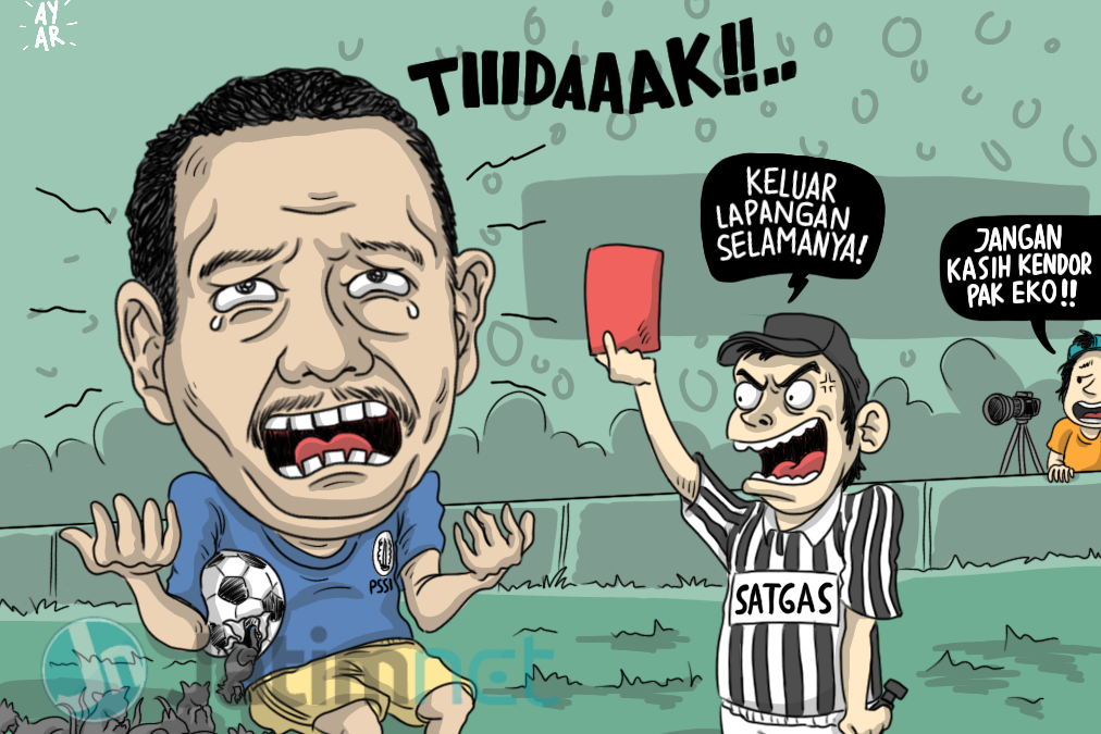 Mafia Bola, Tenggelamkan Saja