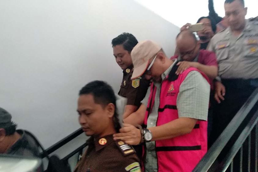Wakil Ketua DPRD Surabaya Resmi Ditahan Kejari Tanjung Perak