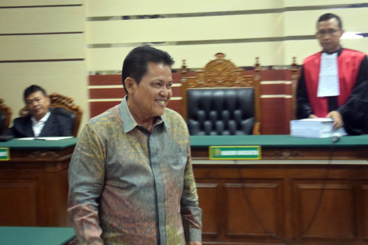 Mantan Wali Kota Pasuruan Setiyono <em>Ngotot</em> Tidak Melakukan Korupsi