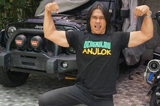 Komedian Agung Hercules Meninggal