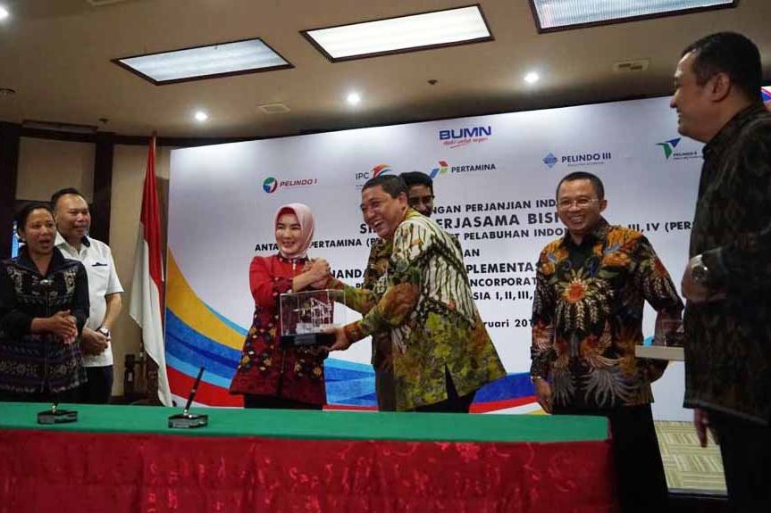 Pelindo dan Pertamina Optimalkan Aset untuk Layanan Logistik Energi