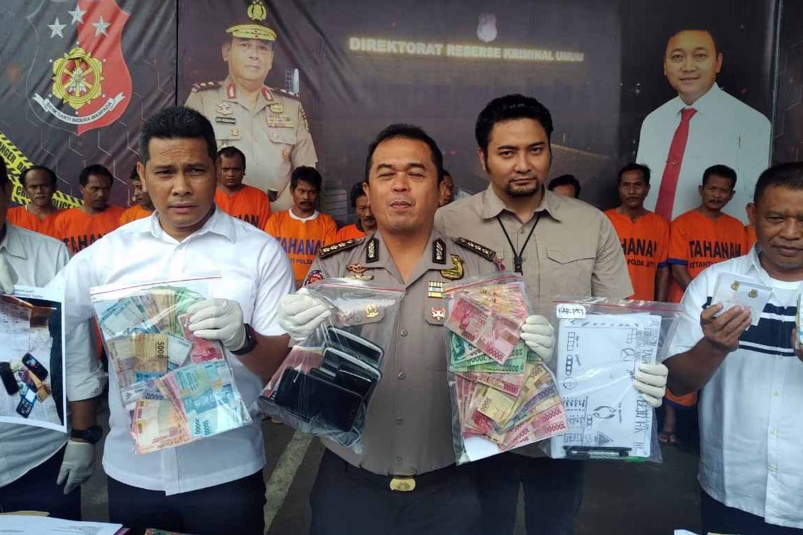 Polda Jatim Bongkar Jaringan Judi Online
