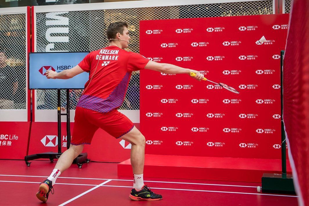Axelsen Absen di Indonesia Open 2019