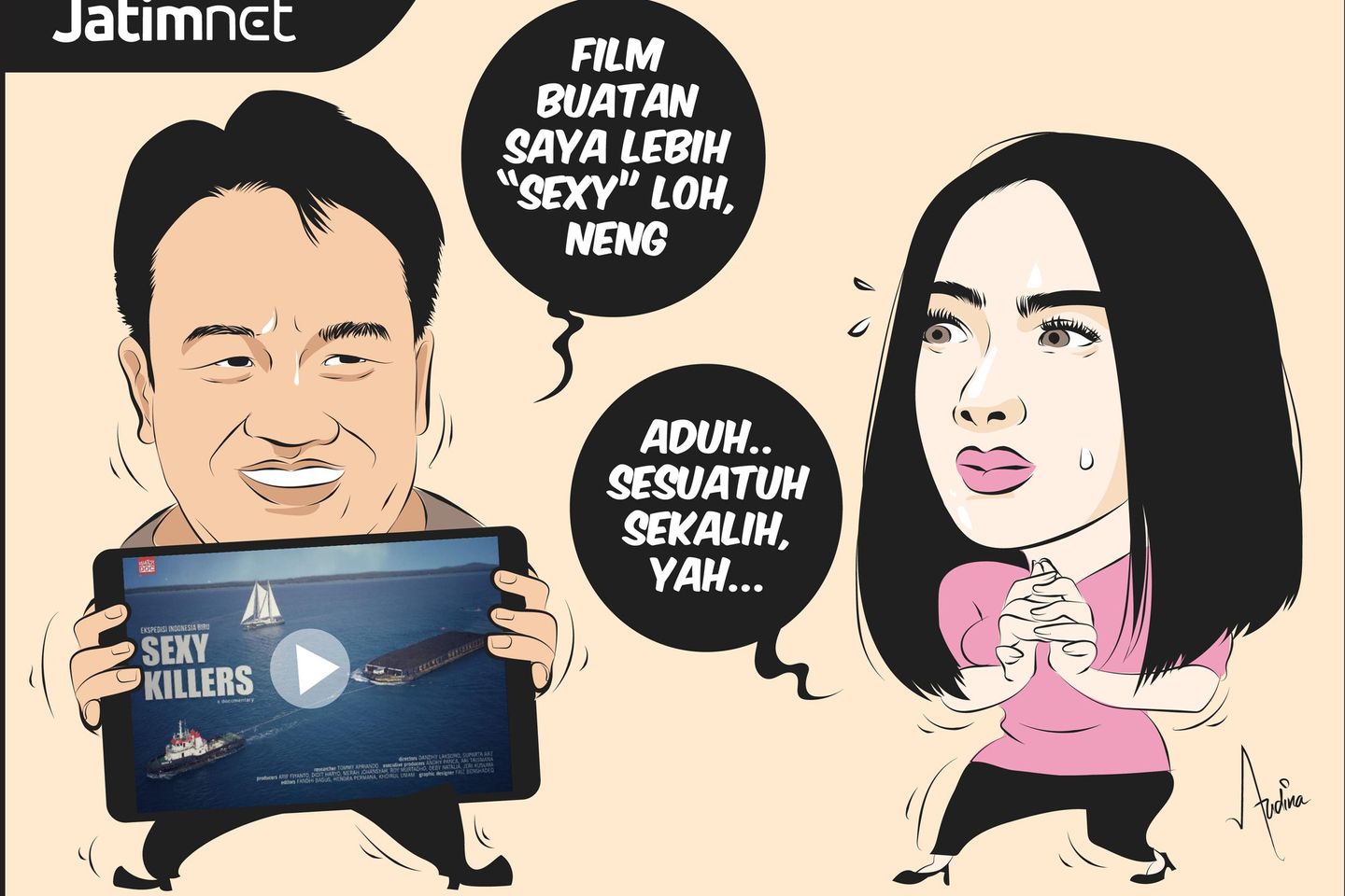 11 Juta Penonton, <em>Sexy Killers</em> Lebih Cetar dari Syahrini