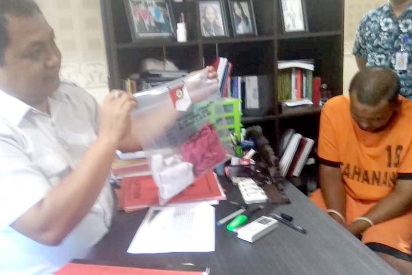 Berbuat Asusila Terhadap Balita, Penambang Pasir Blitar Ditangkap