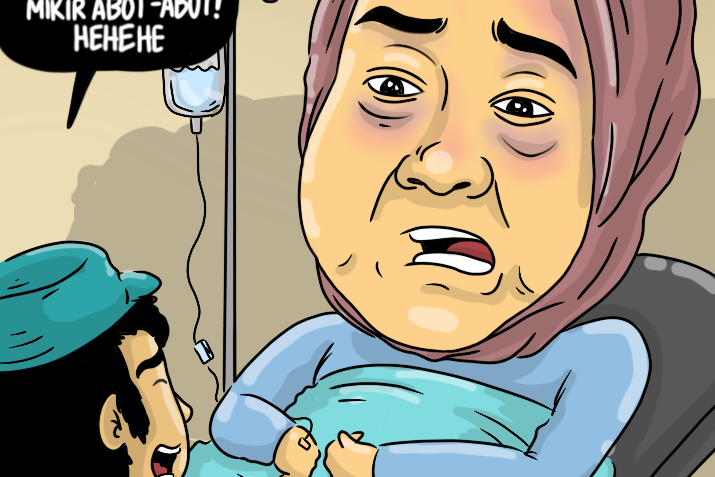 Bu Risma, Cepat Sembuh <em>ya</em> ... 