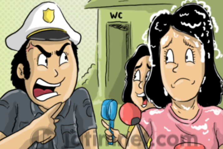 Keramas Tidak Tuntas