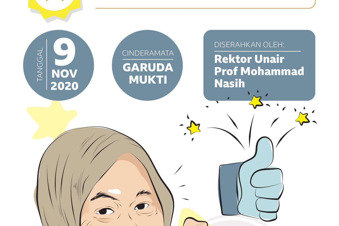 Penghargaan di Hari Pahlawan
