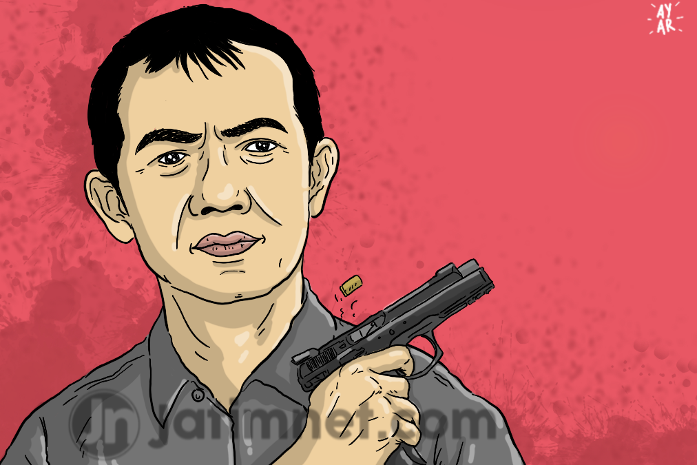 Sudah Tak Terhitung Saya Tembak Orang