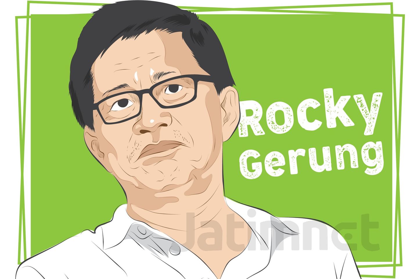 Rocky Gerung Bantah Terlibat Kasus Ratna Sarumpaet