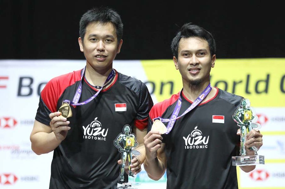 Ganda Putra Indonesia Target Masuk Babak Final di Cina Terbuka 2019