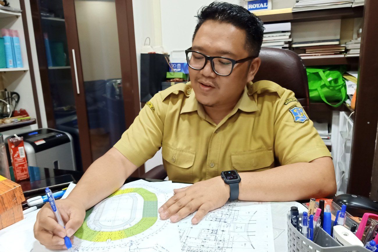 Pemkot Surabaya Kebut Penyelesaian Pembangunan Museum Olahraga