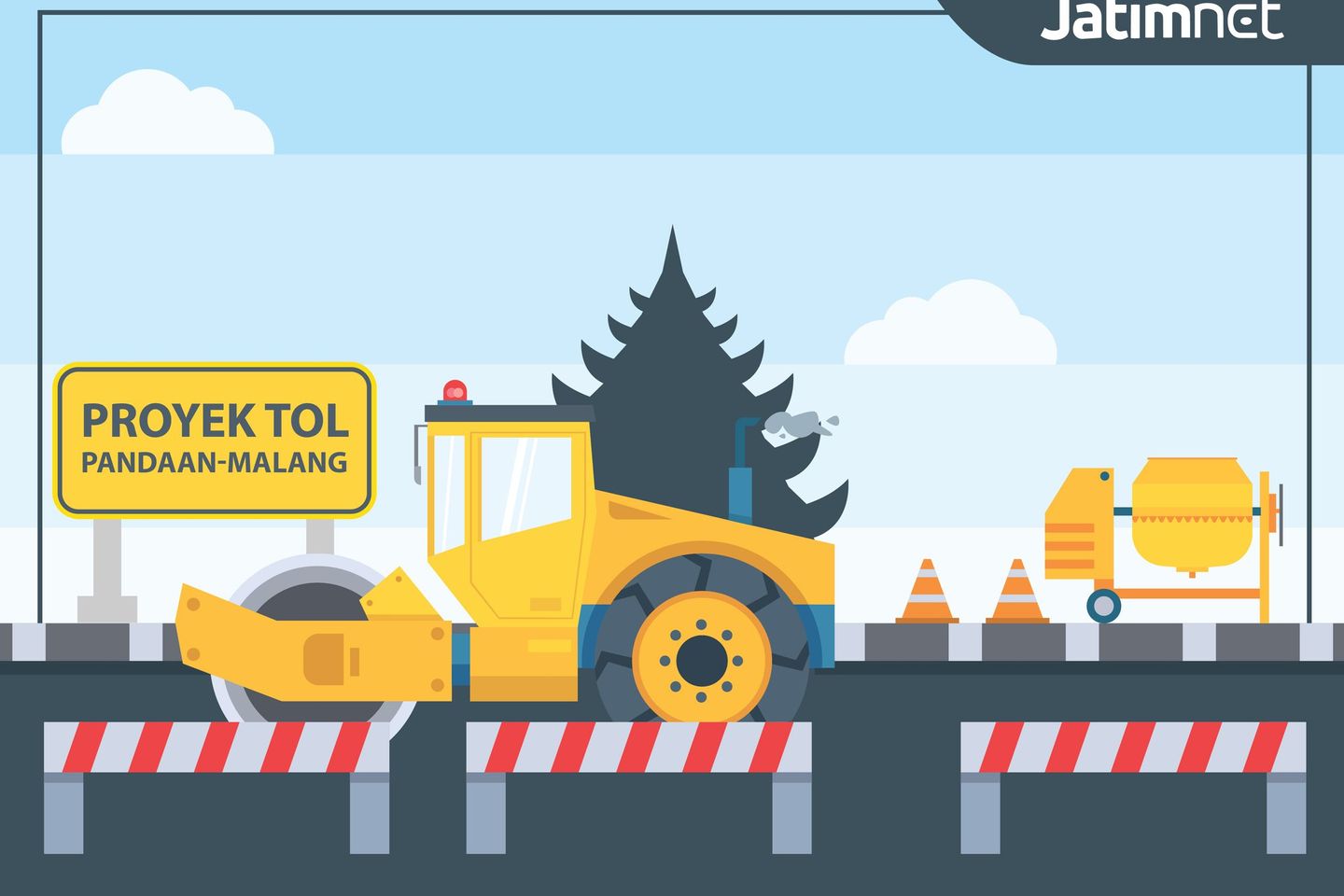 Tol Pandaan-Malang Siap Beroperasi pada Mei 2019