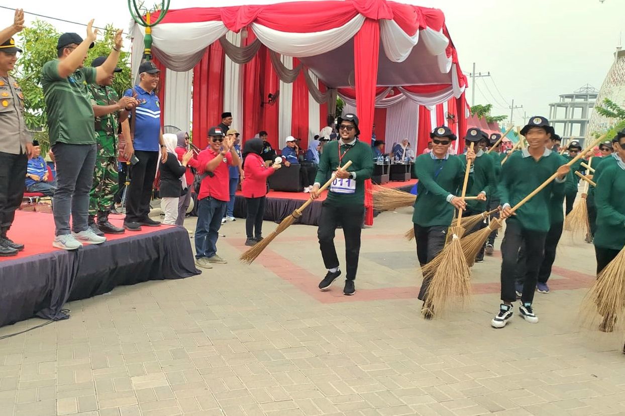 Gerak Jalan Balongpanggang-Gresik Ajang Silaturahim Kenalkan Destinasi Wisata Religi dan Edukasi