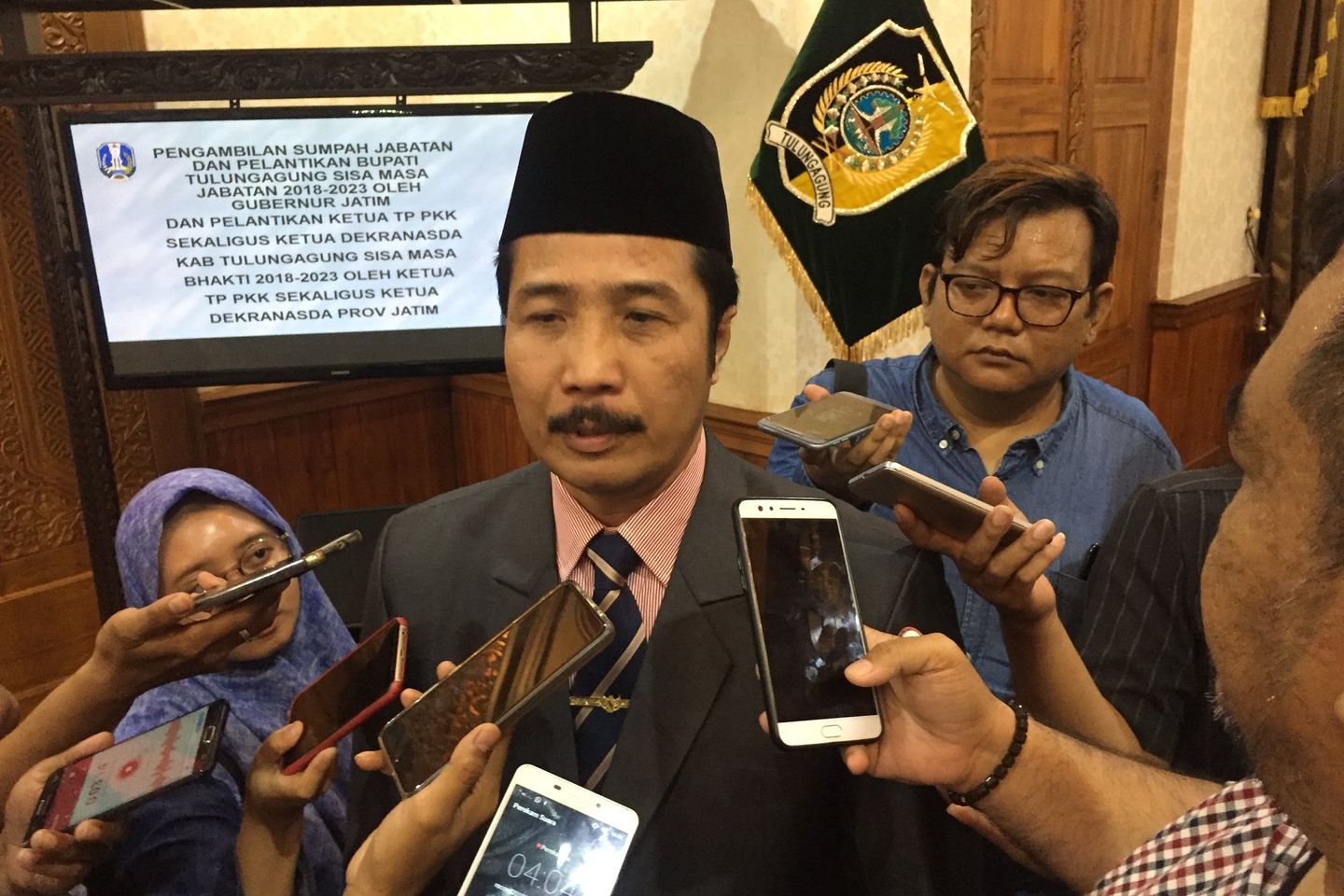Usai Mangkir, Ketua DPRD Tulungagung Supriyono Akan Penuhi Panggilan KPK Berikutnya