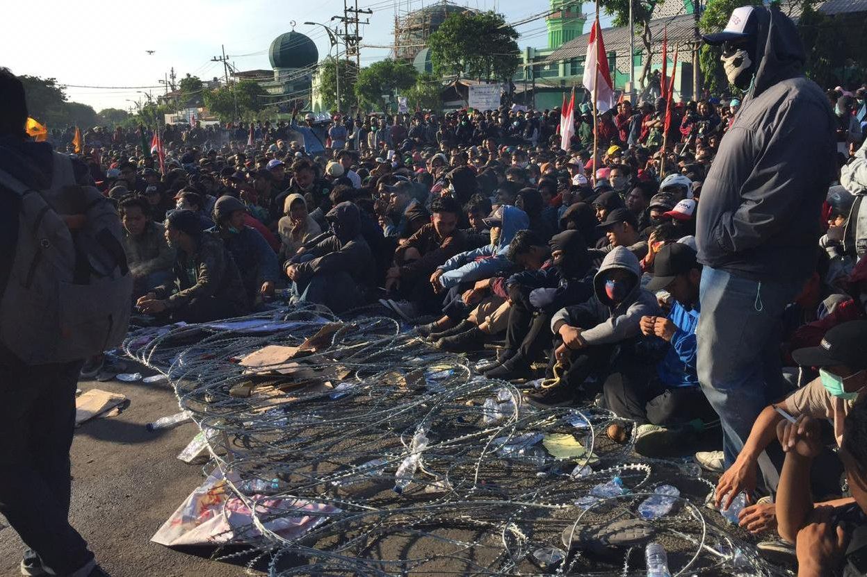 Kontras Tuntut Polisi Usut Penembak Mahasiswa di Kendari