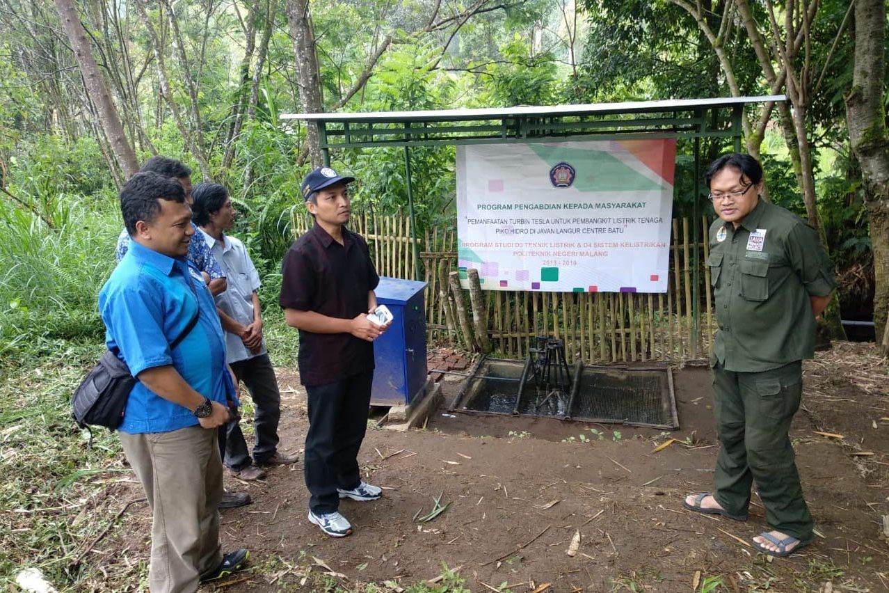 Pusat Rehabilitasi Lutung Jawa Gunakan Sumber Energi Listrik Alternatif