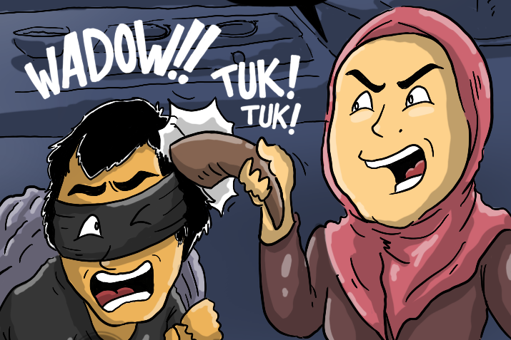 Maling Khusus Bumbu Dapur