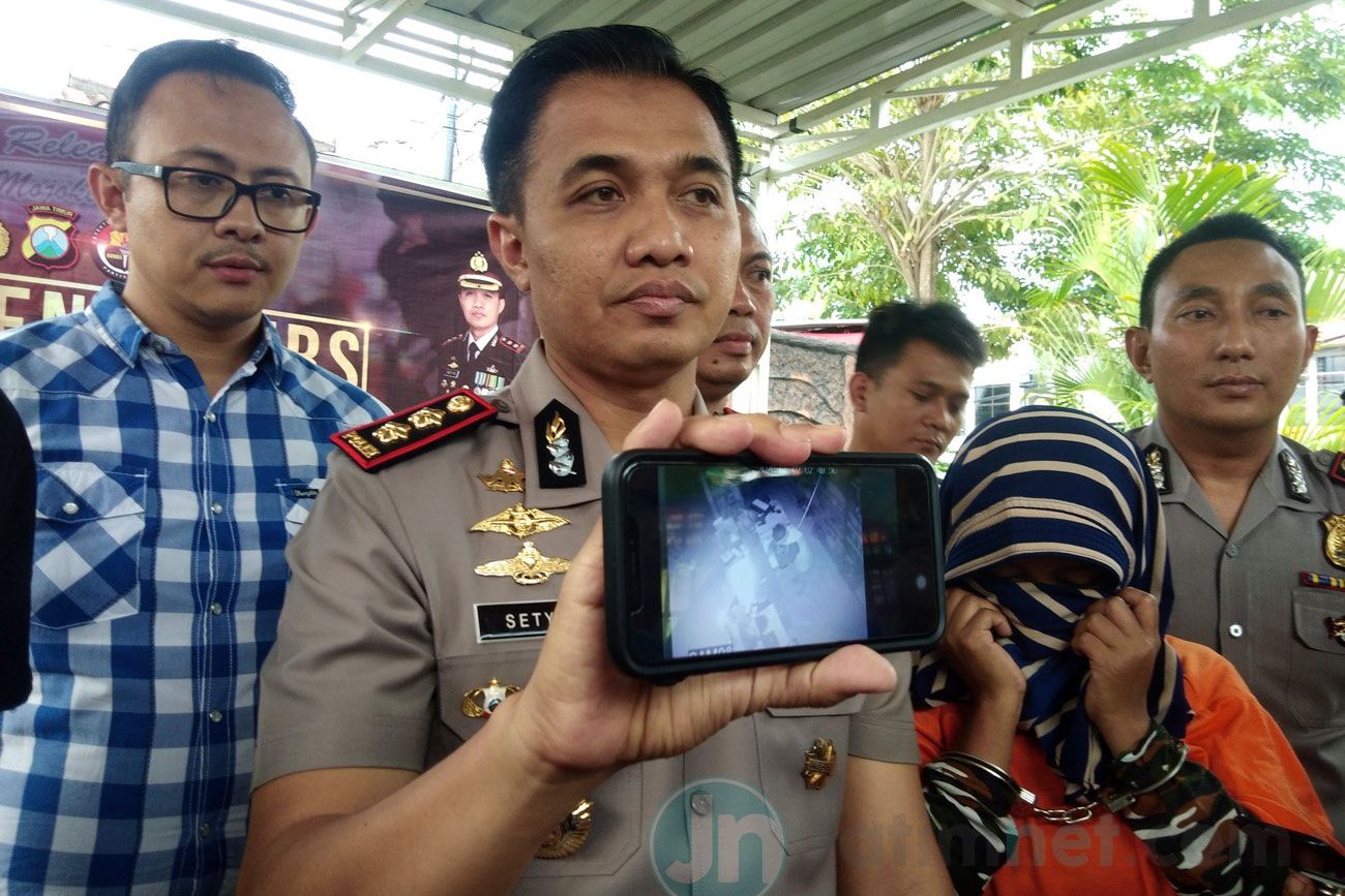 Residivis Pencurian Jebol Plafon Minimarket di Mojokerto