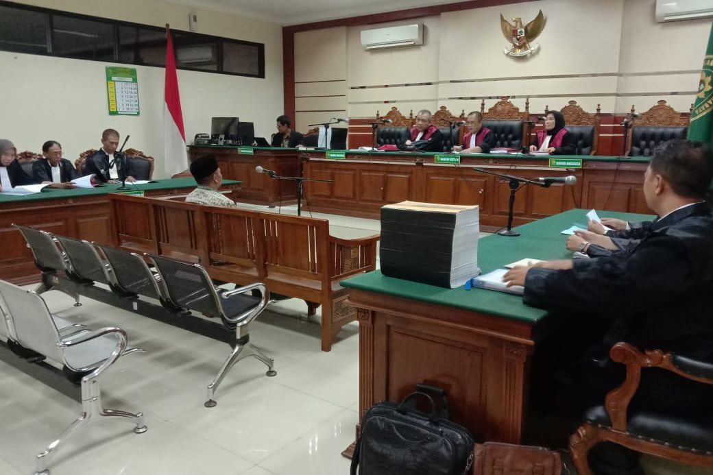 Mantan Ketua PSSI Pasuruan Didakwa Rugikan Negara Rp 3,8 Miliar