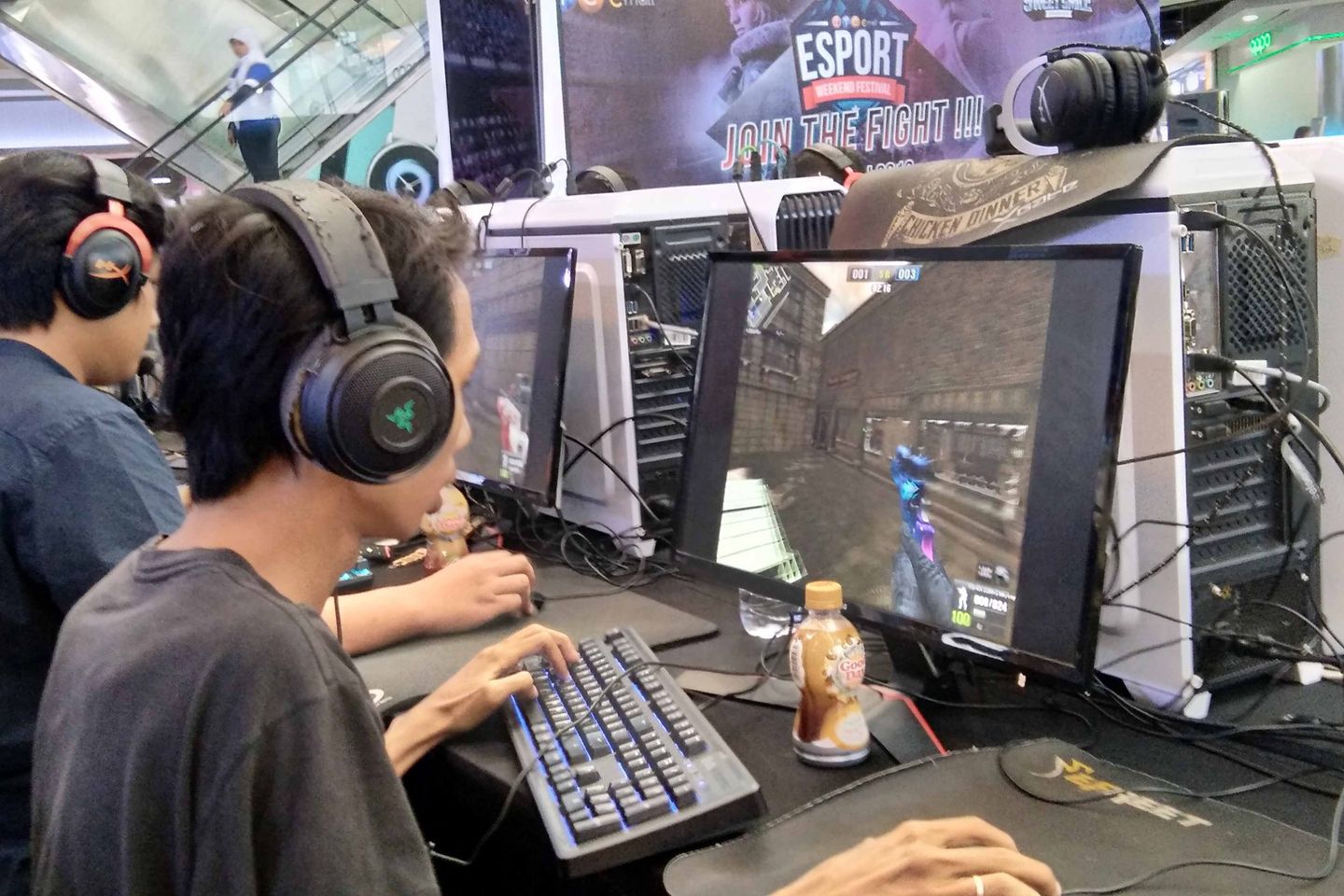 131 Peserta Asal Jawa Timur Ikuti Kompetisi E-Sport di Surabaya