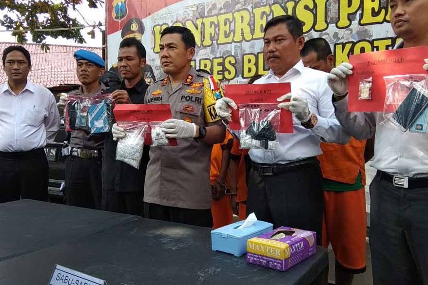 Jaringan Pengedar Narkoba Diduga Dikendalikan dari Lapas Madiun Terungkap