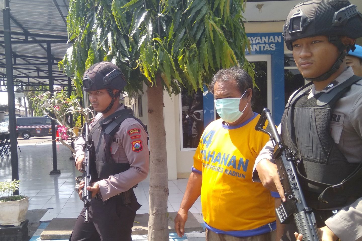 Pelaku Tabrak Lari dengan Dua Korban di Madiun Menyerahkan Diri