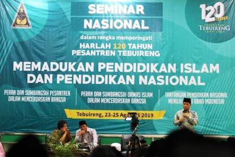 Prof Kamaruddin: Pesantren dan Madrasah Pengaruhi Sikap Keberagaman Masyarakat Indonesia