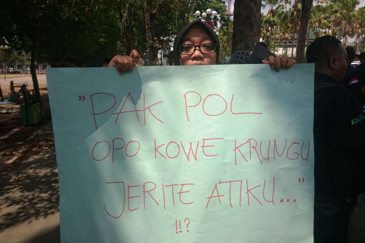 Jurnalis Jember Desak Kapolri Usut Kekerasan terhadap Jurnalis