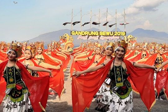 Perjuangan Para Pelajar Banyuwangi Demi Tampil di Gandrung Sewu