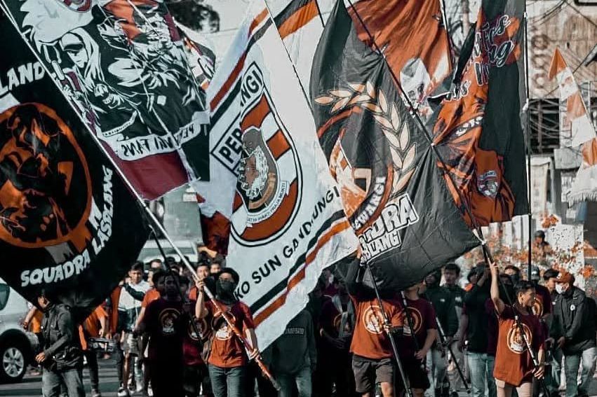 Suporter dan Manajemen Persewangi Bertemu, Siap Dukung Pertandingan dan Fleksibel terkait Logo Tim