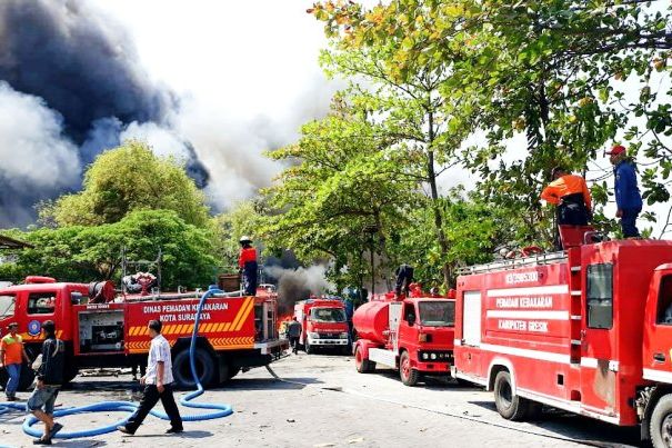 Sejak Januari-Oktober, Ada 319 Kejadian Kebakaran di Gresik 