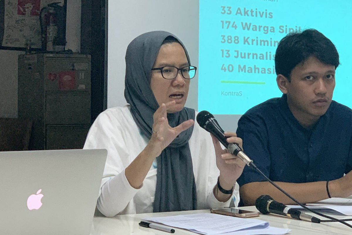 Hari Bhayangkara, Kontras Soroti 643 Kasus Kekerasan oleh Kepolisian