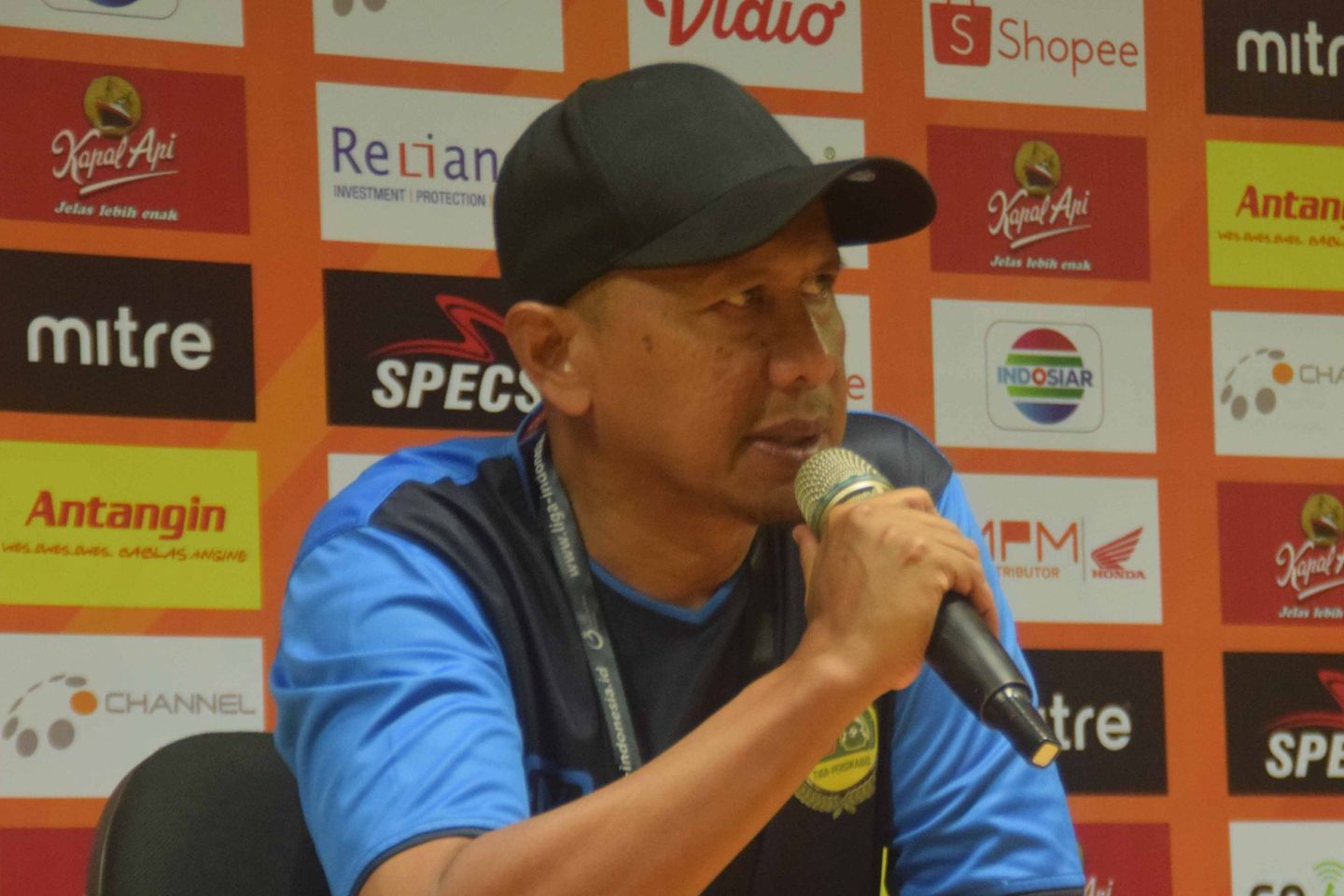 Rahmad Darmawan: Hasil Imbang di Kandang Persebaya Karena Keberuntungan