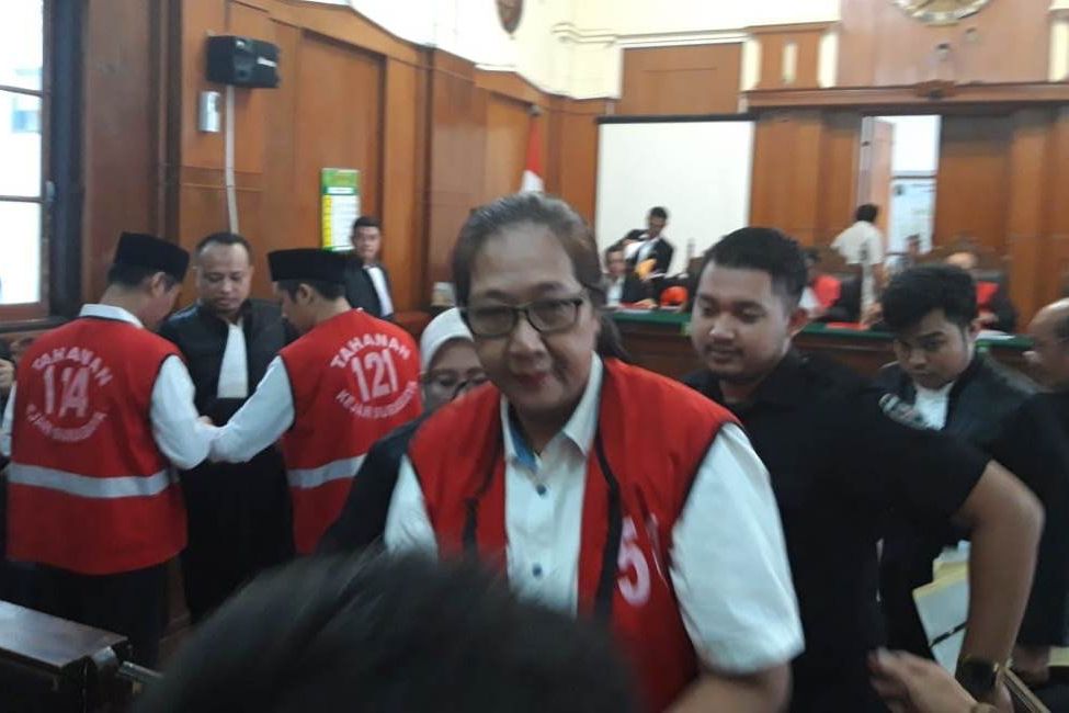 Tiga Terdakwa Dihadirkan dalam Sidang Ujaran Kebencian Asrama Papua