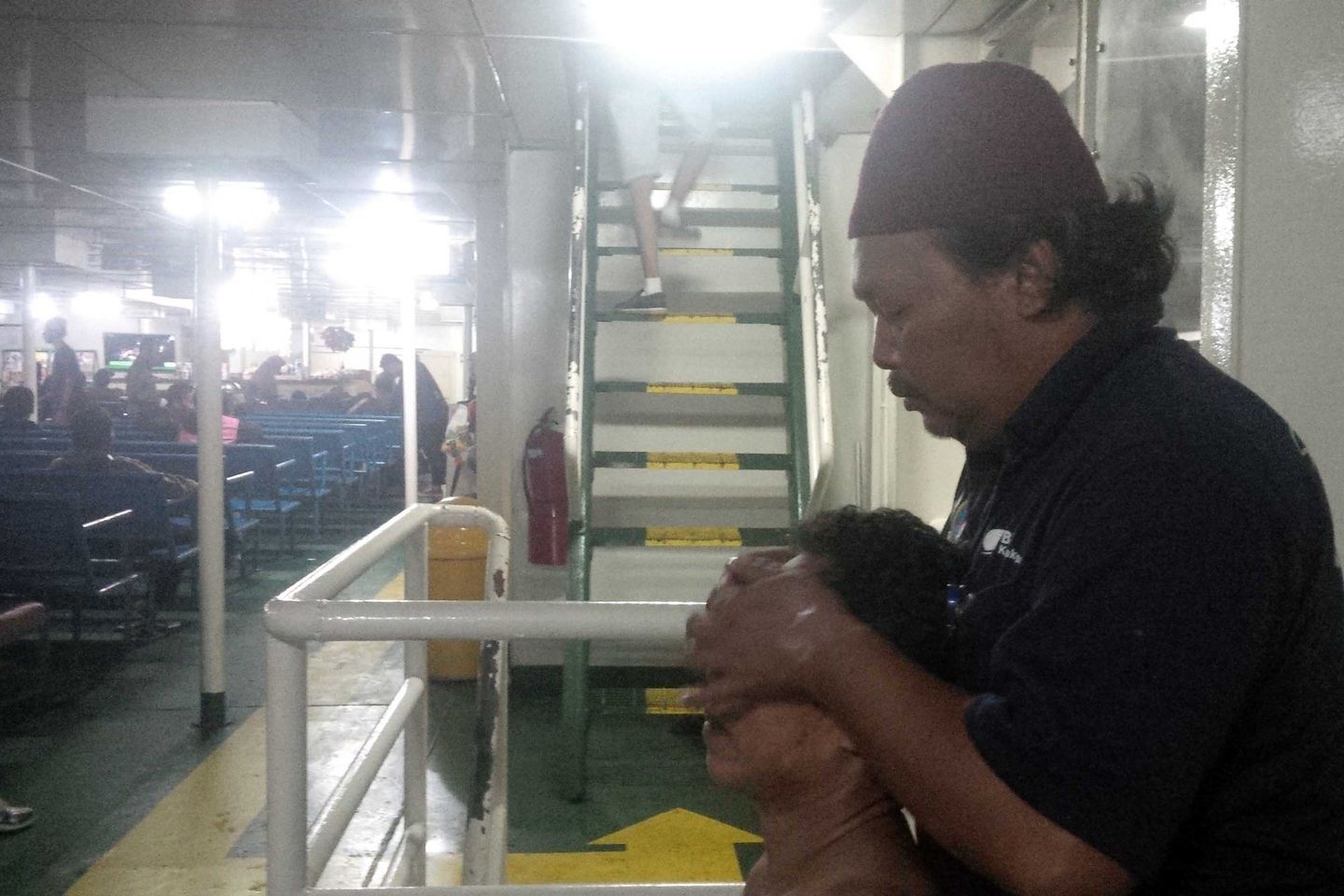 Sensasi Pijatan di Atas Kapal Penyeberangan Selat Bali